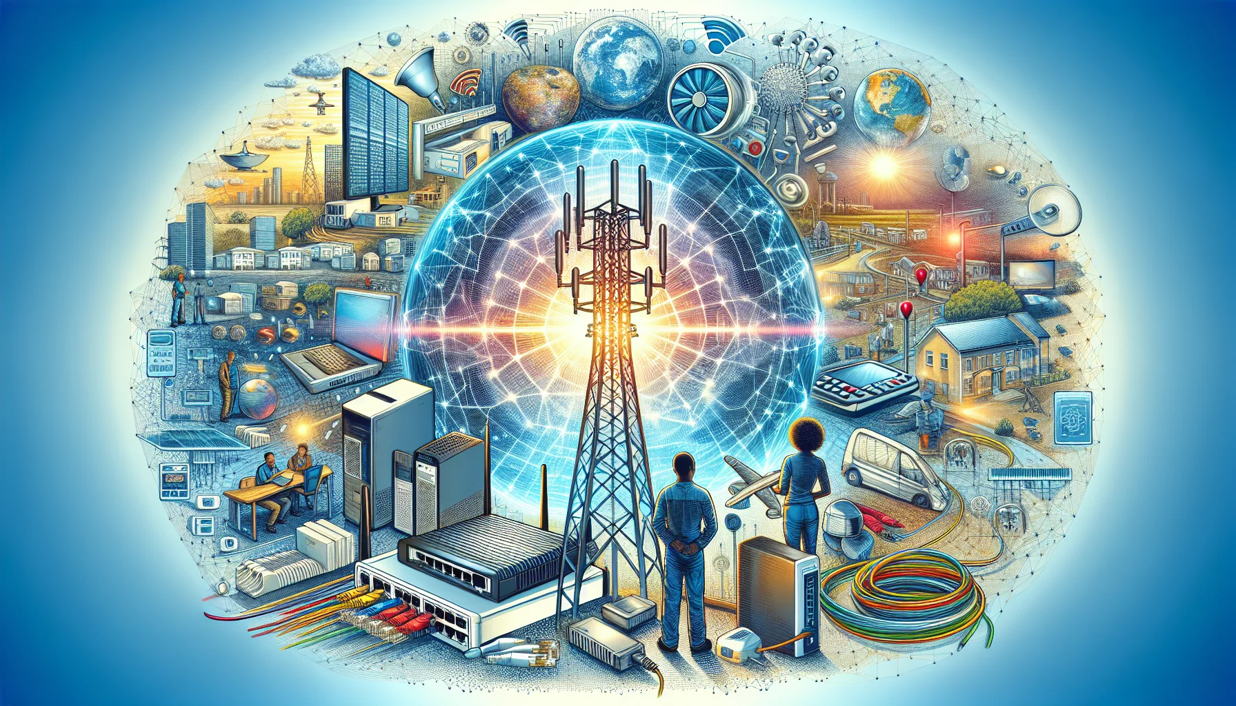 Энергоэффективность оборудования интернет-провайдеров.