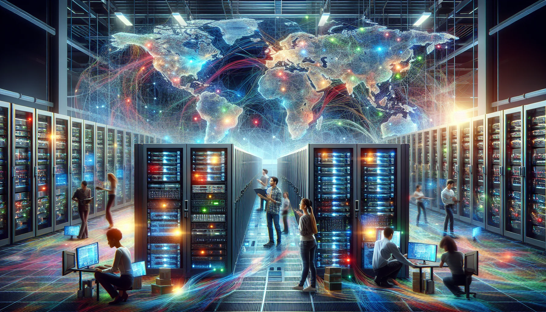 Виртуализация сетевых функций (NFV) у интернет-провайдеров.