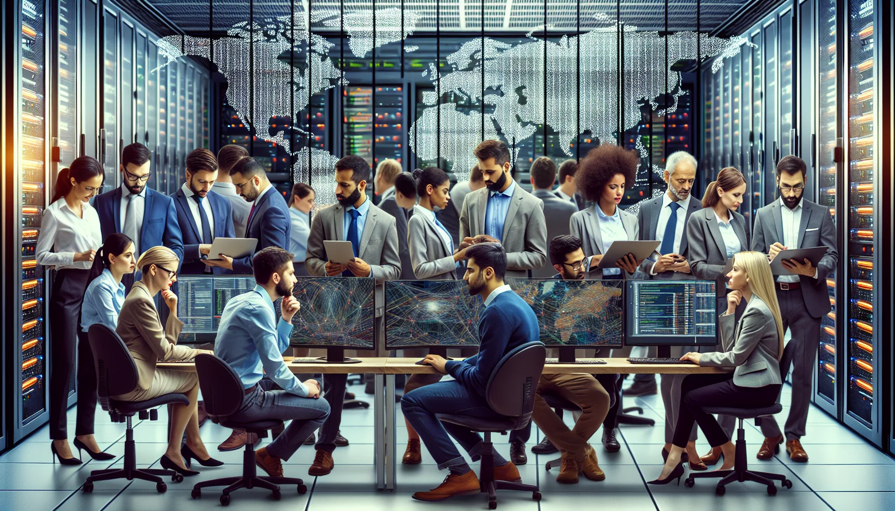 Геоинформационные системы (ГИС) в планировании сетей интернет-провайдеров.